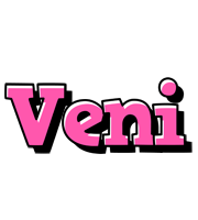 Veni girlish logo