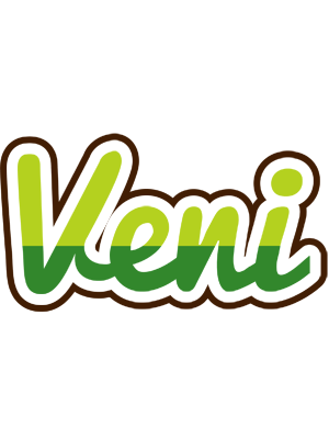 Veni golfing logo