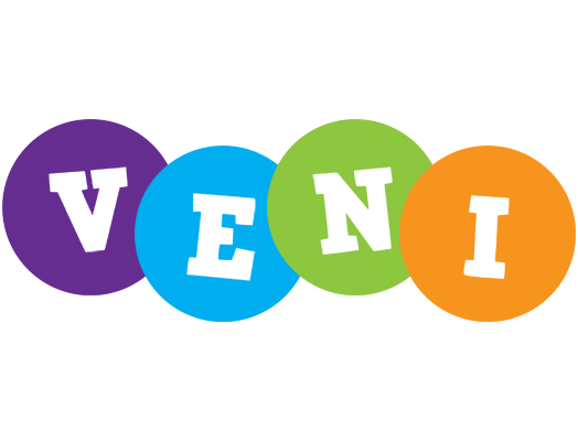 Veni happy logo