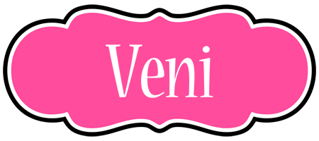 Veni invitation logo