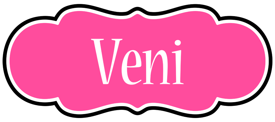 Veni invitation logo