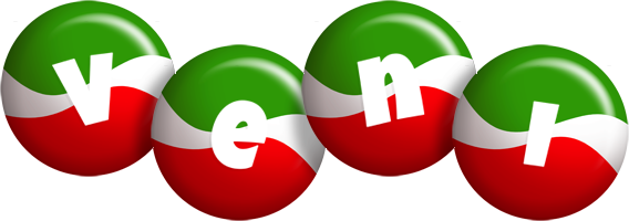 Veni italy logo