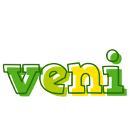 Veni juice logo