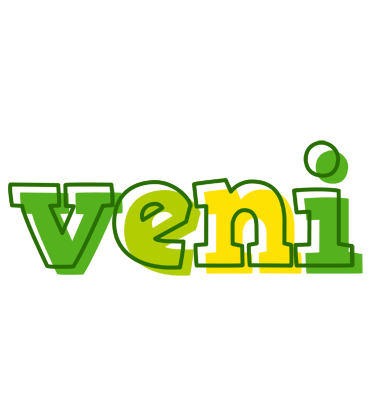 Veni juice logo