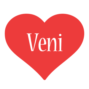 Veni love logo