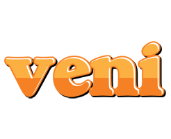 Veni orange logo