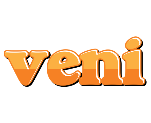 Veni orange logo