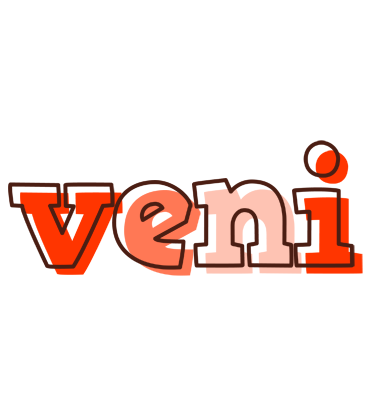 Veni paint logo
