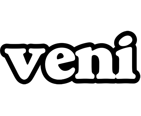 Veni panda logo