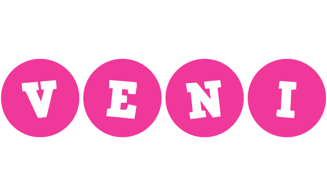 Veni poker logo