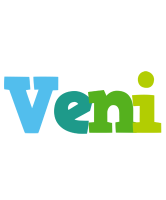 Veni rainbows logo