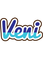 Veni raining logo