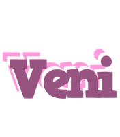 Veni relaxing logo