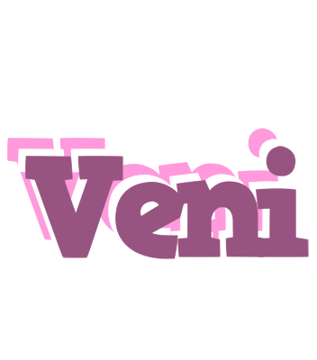 Veni relaxing logo