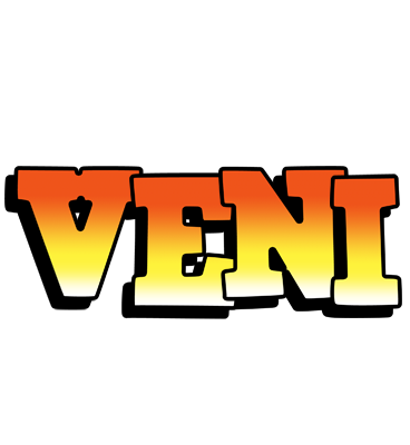 Veni sunset logo