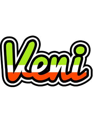 Veni superfun logo