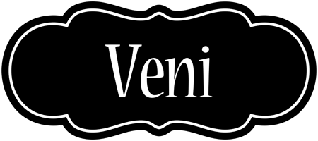 Veni welcome logo