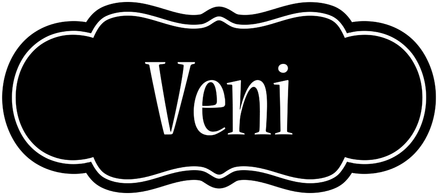 Veni welcome logo
