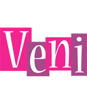Veni whine logo