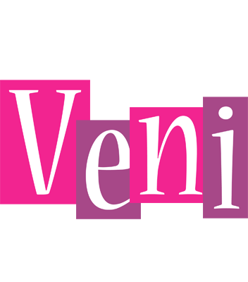 Veni whine logo