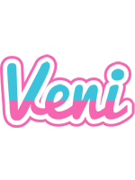 Veni woman logo
