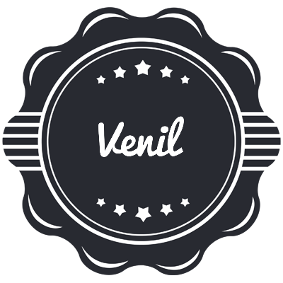 Venil badge logo