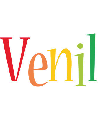 Venil birthday logo