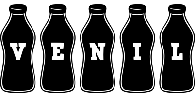 Venil bottle logo