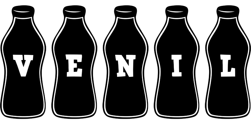 Venil bottle logo