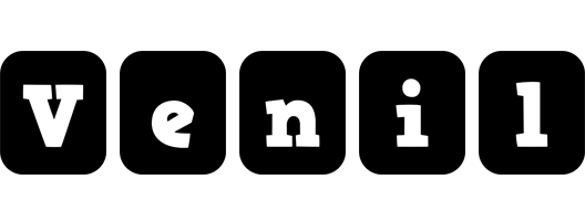 Venil box logo