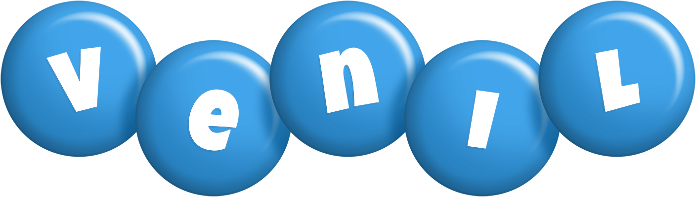 Venil candy-blue logo