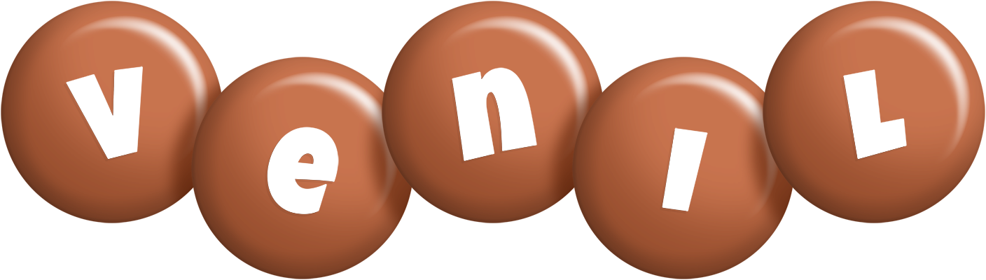 Venil candy-brown logo