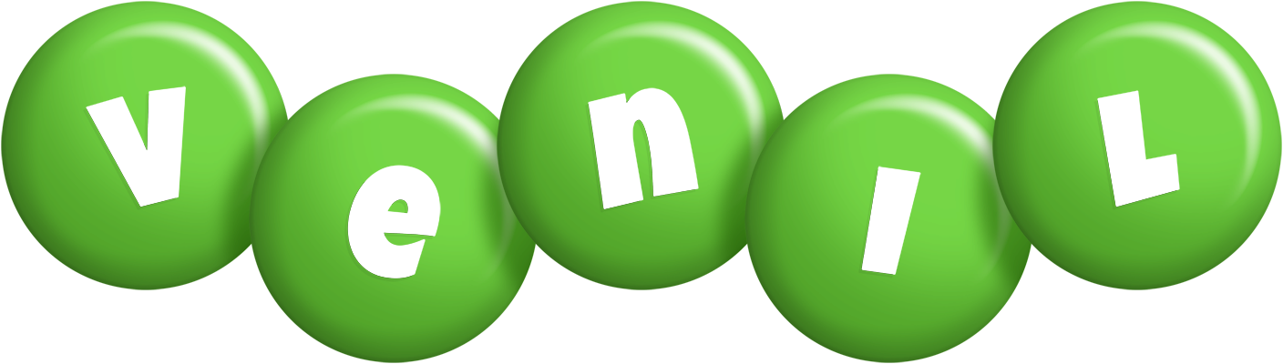 Venil candy-green logo