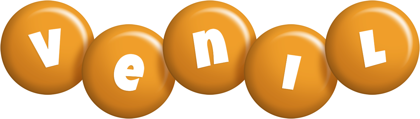 Venil candy-orange logo