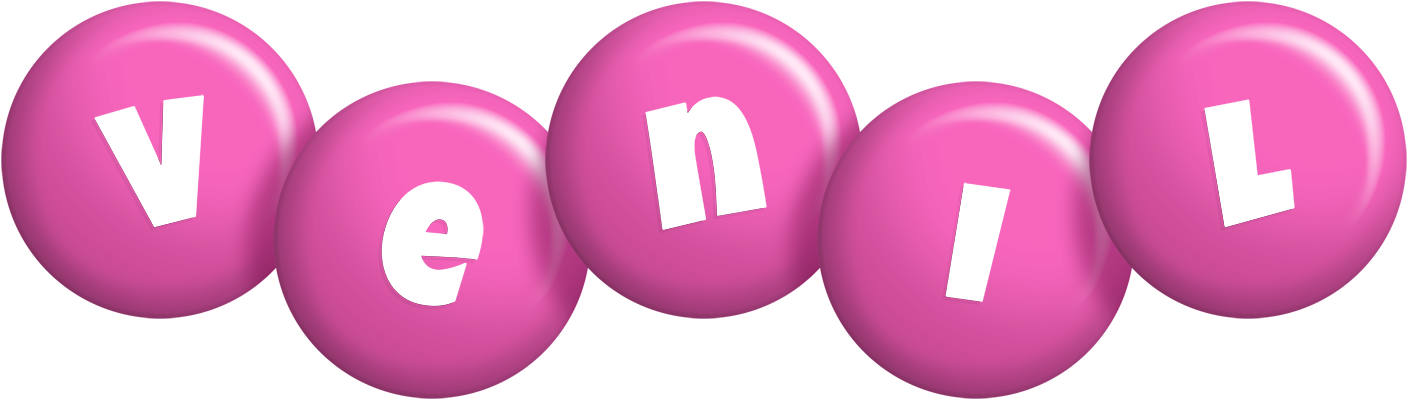 Venil candy-pink logo
