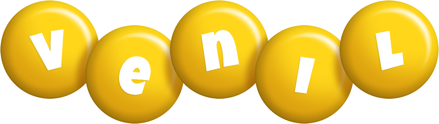 Venil candy-yellow logo