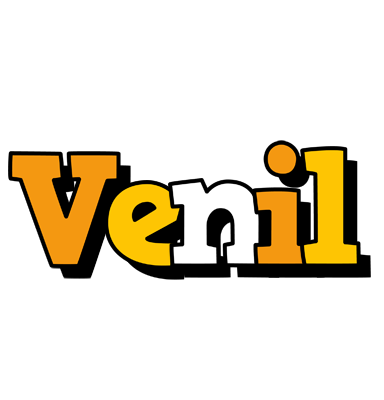 Venil cartoon logo