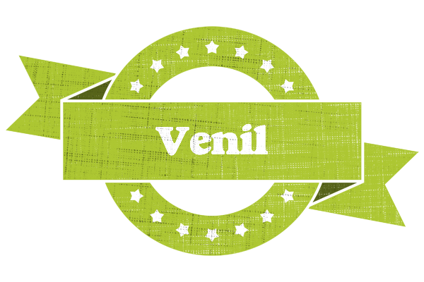 Venil change logo