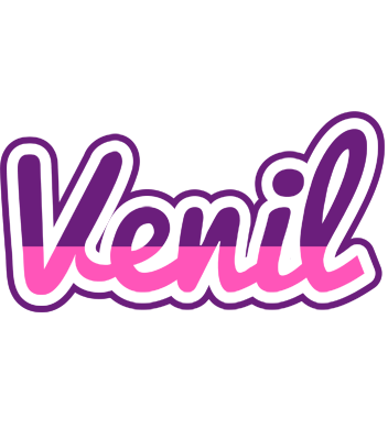 Venil cheerful logo