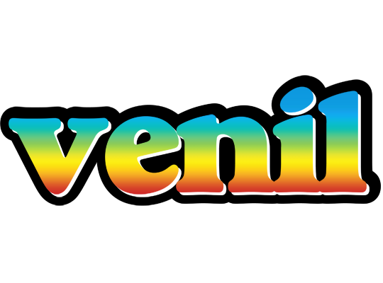 Venil color logo