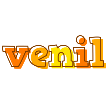 Venil desert logo