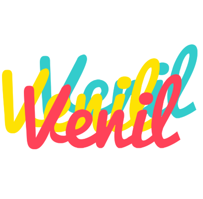 Venil disco logo