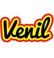 Venil flaming logo