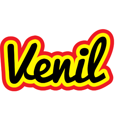 Venil flaming logo