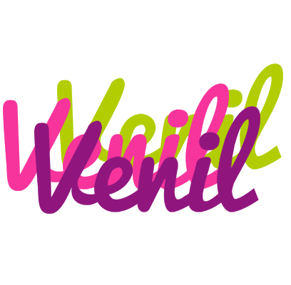Venil flowers logo