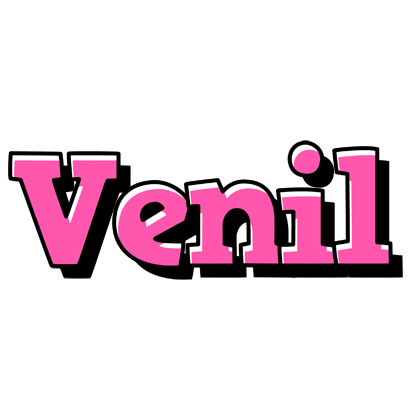 Venil girlish logo