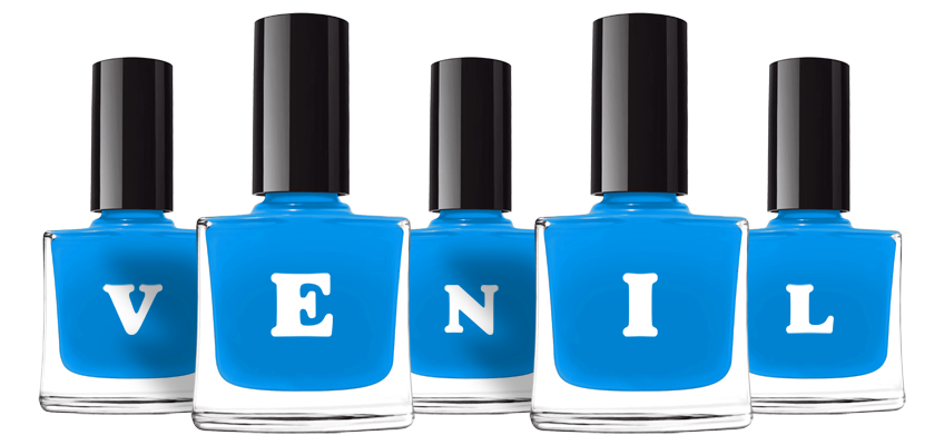 Venil glossy logo