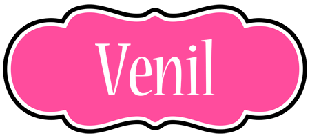Venil invitation logo