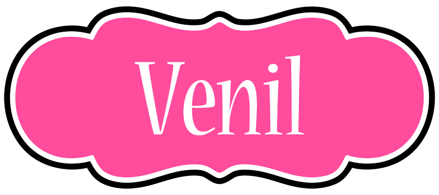 Venil invitation logo