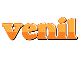 Venil orange logo